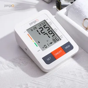 Electric Portable Upper Arm Digital BP Check Machine Automatic Blood Pressure Meter Monitor for Home Use