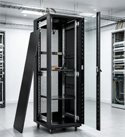 Armoire réseau sur pied 42U, rack de serveur de centre de données 19 pouces