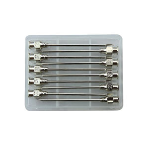 Precio bajo Piglet Rabbit Cow Horse Sheep aguja de jeringa veterinaria de acero inoxidable - Product Image 6