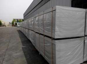 Plaque de plâtre perforée acoustique ignifuge et résistante à l'eau, surface en papier, cloison intérieure, décoration de <span class=keywords><strong>plafond</strong></span> - Product Image 5