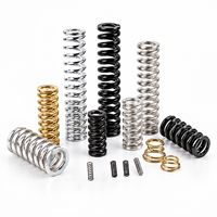 Fabricant de ressorts hélicoïdaux sur mesure, ressorts de compression, de tension et de torsion, diamètre du fil 0,1-8,0 mm, OEM en acier inoxydable
