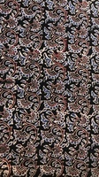 Tissu Georgette Imprimé Léger 85 GSM de Qualité Supérieure Indienne pour la Confection de Vêtements et de Robes