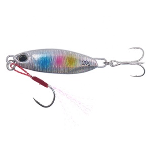 Metallo Fuso Jig Cucchiaio 20g Shore Colata Jigging Piombo Pesce di Mare Bass Richiamo di <span class=keywords><strong>Pesca</strong></span> Artificiale Esche <span class=keywords><strong>Da</strong></span> <span class=keywords><strong>Pesca</strong></span> - Product Image 6