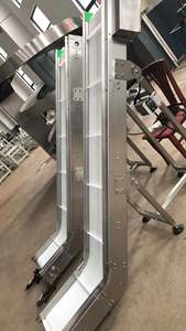 Plastic Bucket Snacks Nuts Food Grade Conveyor <strong>Grain</strong> Powder Z Shape Bucket <strong>Elevator</strong> Conveyor for Autobag Machine - Product Image 6