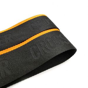 Custom Woven Embroidered Jacquard logo Recyced Polyester Nylon Camouflage Braiding Decorative <b>Webbing</b> Strap - Product Image 4
