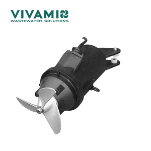 Mezclador de Lodos Estable, Agitadores Sumergibles de Alta Velocidad con Motor para Tanque de Ecualización - Product Image 4