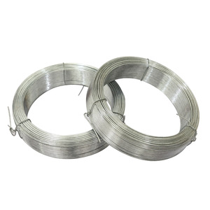 Fil d'acier galvanisé de diamètre en gros 0.5-6.0mm fil de fer doux fil galvanisé pour reliure de construction - Product Image 6