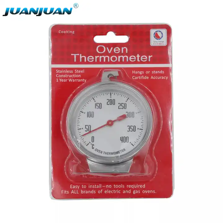 Stainless Steel High Heat Dial Temperature Gauge Tester Household