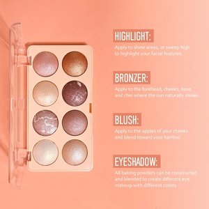 Paleta de Maquillaje de Ojos Personalizada con Sombras Prensadas Mate, Duocromáticas y Brillantes - Product Image 2