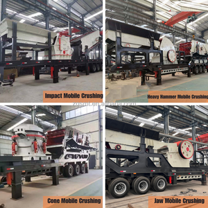 2025 nóng bán điện thoại di động trạm nghiền mỏ búa Máy Nghiền để nghiền than quặng xỉ xây dựng chất thải - Product Image 3