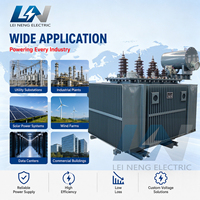 Transformateur triphasé immergé dans l'huile LEINENG 11kV 33kV 35kV Transformateurs MT et HT 400kVA 500kVA 1MVA 1000kVA 2000kVA 2500kVA