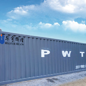 Pacchetto piano di trattamento delle acque reflue modulare Bio-reattore a membrana 500 m3/<span class=keywords><strong>d</strong></span> ecologico wwtp - Product Image 2