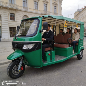 <span class=keywords><strong>Triciclo</strong></span> EEC con Múltiples Configuraciones de Batería, Carga en Estación, Tuktuk, con Capacidad para 5+ Personas - Product Image 5