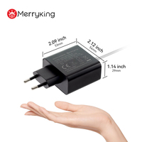 PD 27W USB C/tip-c 5.1 V 5A güç kaynağı adaptörü UL CE FCC sertifikası ahududu Pi 5 Model ev ofis için 5.1 Volt 5000mA
