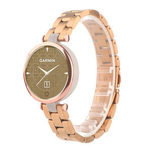 Bracelet de montre <span class=keywords><strong>sport</strong></span> en acier inoxydable à trois perles pour <span class=keywords><strong>Garmin</strong></span> <span class=keywords><strong>Lily</strong></span> - Product Image 1