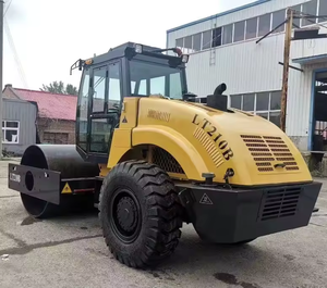 Productos Más Vendidos: Maquinaria para Carreteras, Rodillo Compactador Mecánico de Un Solo Tambor de Acero de 10 Toneladas, Modelo LT210B con Cabina - Product Image 4