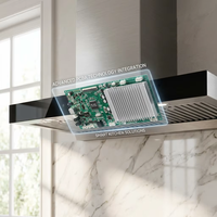 Placa Ventiladora Inteligente para Cocina ML-K03, Diseño Original Tailian, Electrodoméstico, PCBA con Certificación RoHS, Libre de Plomo