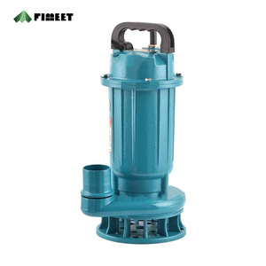 OEM Submersible Clean Water <b>Pump</b> 0.37KW High 1inch Irrigation for Farmland High Water Delivery Delivers Powerful Water - Product Image 4