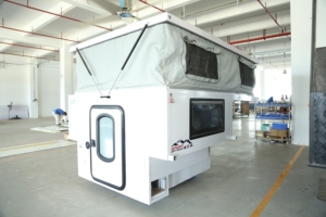 Casa Móvil Deslizable en Caja de Aluminio para Camioneta, <span class=keywords><strong>Camper</strong></span> para Nissan Navara, Carcasa para Camioneta Todoterreno 4X4 - Product Image 4