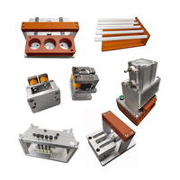 Kit d'usinage combiné CNC sur mesure, services complets, haute précision, qualité supérieure, traitement de pièces métalliques non standard