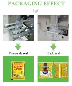 Huapai Automatic Masala Packing Machine Packaging <b>Spices</b> Packing Machine for Powder Mixing Price - Product Image 5