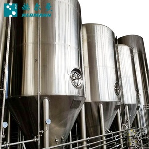 Serbatoio di Fermentazione in Acciaio Inox da 1000L 2000L per Vino Rosso e Birra, Macchina per la Produzione di Vino, Fermentatore Marca Hermann - Product Image 6