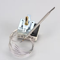 Termostato Mecánico Plc Star OAP-085-180, 85-180F, 20A, 240VAC, Calentador/Proo, Apto para Suministro a Granel
