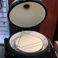 Four à pizza Kamado Big Egg, four à bois, cuisine extérieure en pierre avec accessoires pour grill Kamado