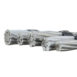 BS Standard 500 Sqmm All Aluminum Wire <b>Cable</b> AAC Conductor XLPE Insulation for Overhead <b>Power</b> Transmission Line OEM Astm B232 Ac - Product Image 1