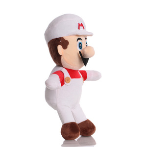 Peluche Anime da 8 Pollici con Cappello, Giocattoli Imbottiti di Mario, Regali per Bambini con Imbottitura in Cotone PP, Direttamente dalla Fabbrica - Product Image 6