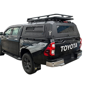 Cubierta Rígida de Aleación de Aluminio para Camioneta 4x4, Compatible con Toyota Hilux Vigo Revo 2005-2021, Cabina Doble, Precio de Fábrica al por Mayor - Product Image 5