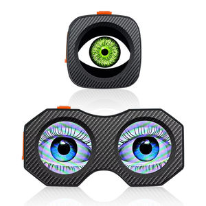 Nueva Luz LED para Motocicleta, Luz Decorativa Dinámica Ojo de Diablo, Control por Aplicación, Resistente al Agua IP67, Faro Universal para Motocicletas - Product Image 2