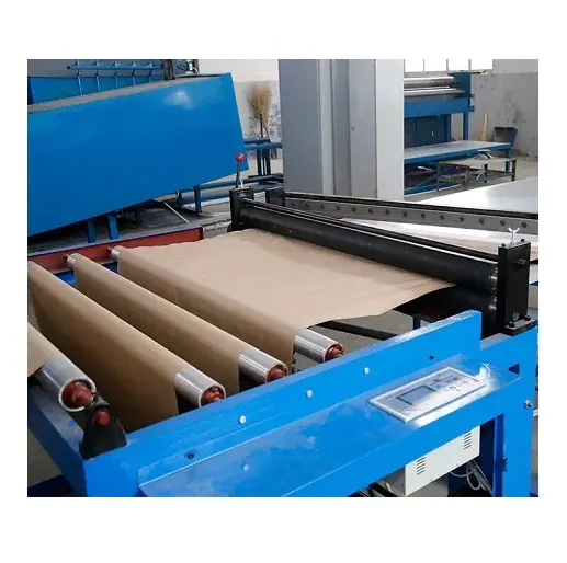 Direct Groothandel Fabriek Fabrikant Automatische Honingraat Papier Maken Machine Met Cooling Pad Kraftpapier