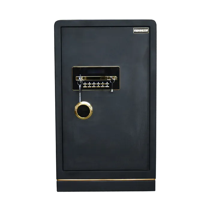 Single door electronic lock home office back multi-purpose money storage box