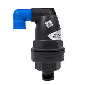 Vanne à air à rupture de vide en plastique <span class=keywords><strong>Arthas</strong></span> de 1 pouce pour système d'irrigation - Product Image 1
