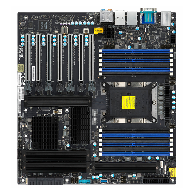 MBD-X11SPA-TF/T E-ATX Server Motherboard With Single Socket LGA-3647(SocketP)Intel C621,DDR4 Support New Fast Delivery Good Pric