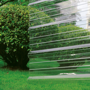 Không thấm nước 10mm 12mm skylignt <span class=keywords><strong>Polycarbonate</strong></span> màu xanh lá cây mái nhà corrugate nhựa mái tấm <span class=keywords><strong>polycarbonate</strong></span> tấm - Product Image 6