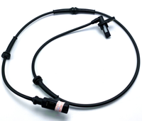Capteur de vitesse de roue ABS avant pour Land Rover Discovery 3 L319 LR3 4.4L V8 SSB500092 Capteur de vitesse de véhicule d'essieu avant