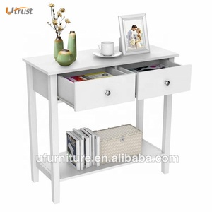 Table <span class=keywords><strong>console</strong></span> moderne <span class=keywords><strong>en</strong></span> métal <span class=keywords><strong>blanc</strong></span>, style minimaliste, fabrication chinoise 2020, vente chaude, prix bas, table d'entrée, table de couloir, luxe - Product Image 5