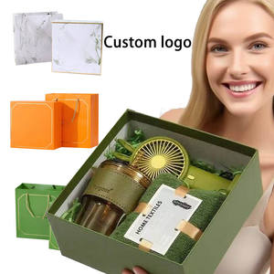 Lunaire 2025 – Idées Cadeaux de Mariage : Coffret Souvenir avec Éventail – Boîte Cadeau d'Été pour Mariage, Entreprise, Accueil des Invités - Product Image 2