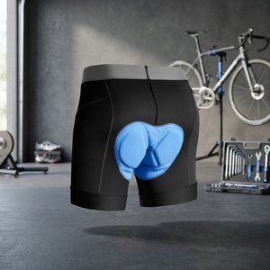 Men's 3D <b>Padded</b> Spandex/Polyester 180g Bike <b>Shorts</b> <b>Cycling</b> Underwear Mountain Biking Bicycle Motorcycle Breathable Custom Brand - Product Image 3