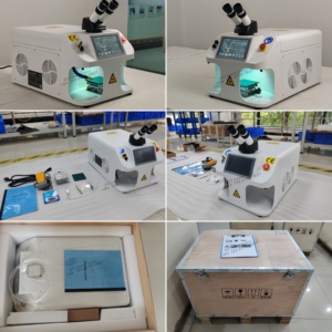 Mini <strong>Laser</strong> <strong>Welding</strong> <strong>Machine</strong> Jewelry <strong>Laser</strong> Welder <strong>Laser</strong> <strong>Machine</strong> for Gold Silver - Product Image 5