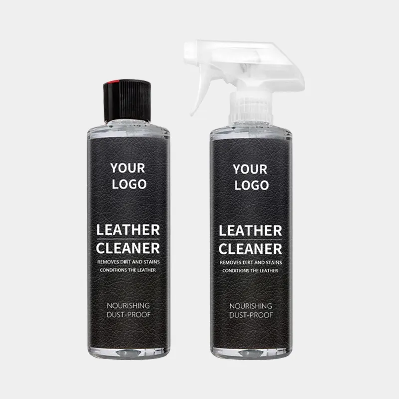 Customized Leather Care Conditioner Cleaner Spray Leather Conditioner Wax kit For Leather Shoes, Bags,Car