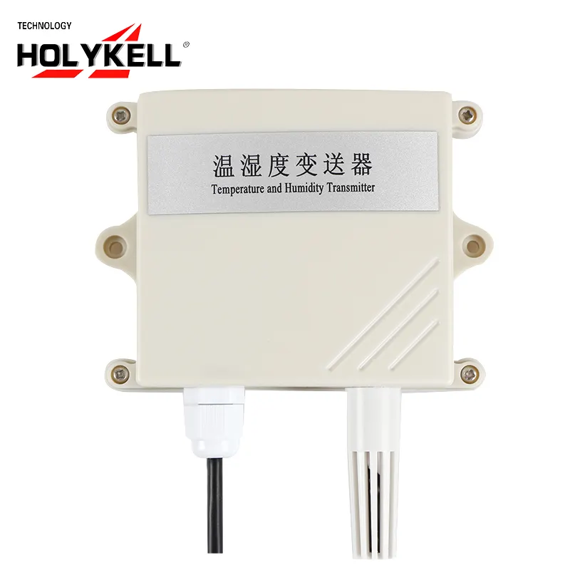 Holykell 4-20ma rs485 temperature and humidity sensor for agriculture
