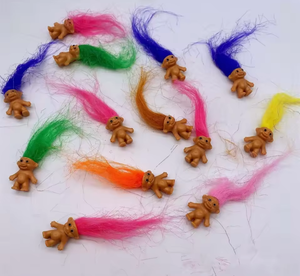 Muñeco Troll <span class=keywords><strong>de</strong></span> 3 cm, <span class=keywords><strong>de</strong></span> un solo color, divertido juguete para niños, figura <span class=keywords><strong>de</strong></span> miembros <span class=keywords><strong>de</strong></span> la familia, figuras <span class=keywords><strong>de</strong></span> juguete, muñecos feos vintage. - Product Image 6