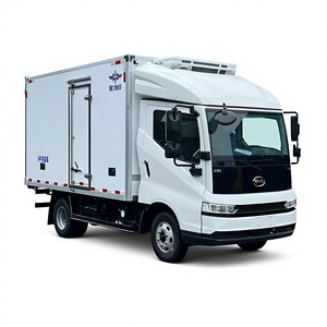Camión Refrigerado Eléctrico Nuevo |   Camioneta Refrigerada de 4.2m con Batería Blade de 151kWh para Entrega de Alimentos - Product Image 1