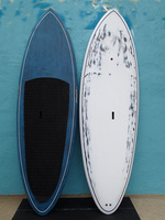 Planches de SUP en fibre de carbone de haute qualité Planche de SUP époxy personnalisée Planche de surf en carbone