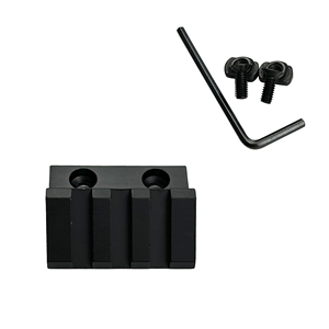 Typhon 45 độ bù đắp chiến thuật duy nhất gắn kết 3 khe cắm bù đắp bên đèn pin quang duy nhất Weaver gắn kết sửa chữa cơ sở - Product Image 3