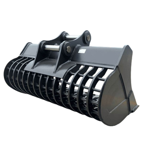 Râteau de séparation de matériel hydraulique de seau de squelette d'excavatrice pour le type de seau de tamis de <span class=keywords><strong>Volvo</strong></span> - Product Image 4