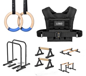 <span class=keywords><strong>Chaleco</strong></span> con Peso Ajustable CZFIT - Equipo de <span class=keywords><strong>Calistenia</strong></span> Impermeable y Transpirable, Barras Paralelas, Barra de Flexiones, Banda de Resistencia, Multipeso - Product Image 2